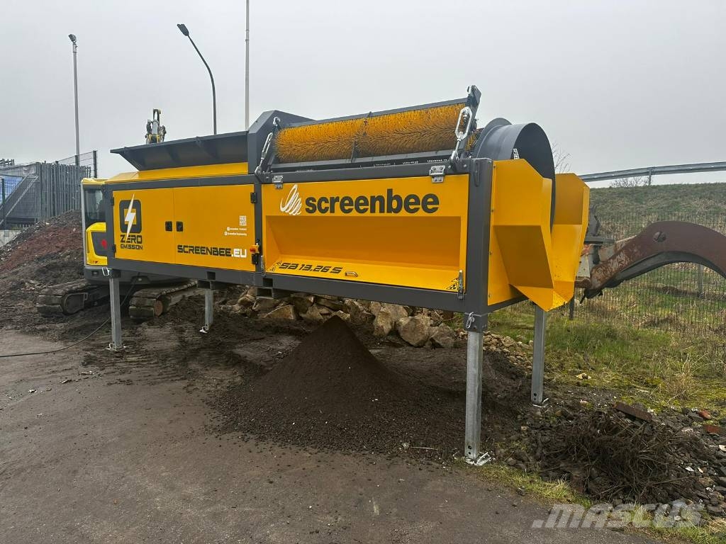 ScreenBee SB 13.26 Zeefinstallatie