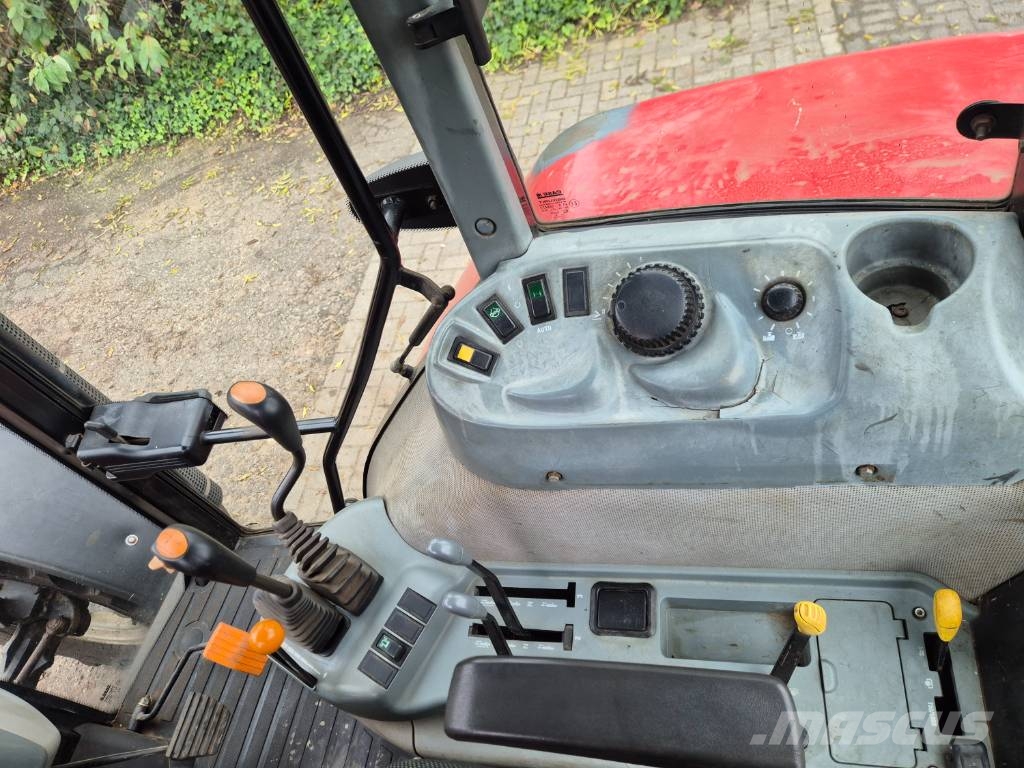 Case IH CX 80 曳引機