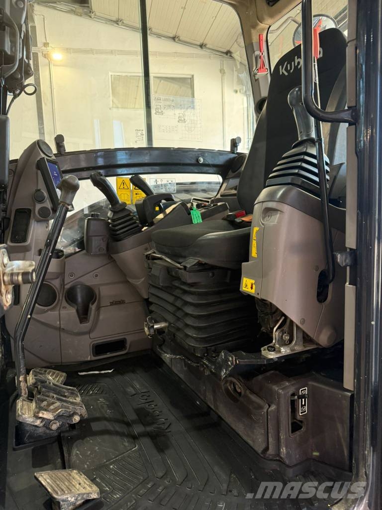Kubota U 50-5 Miniescavadeiras < 7t (Mini escavadeiras)