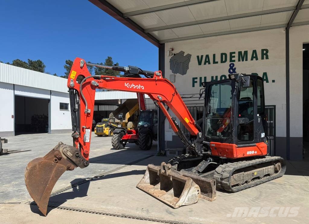 Kubota U 50-5 Miniescavadeiras < 7t (Mini escavadeiras)