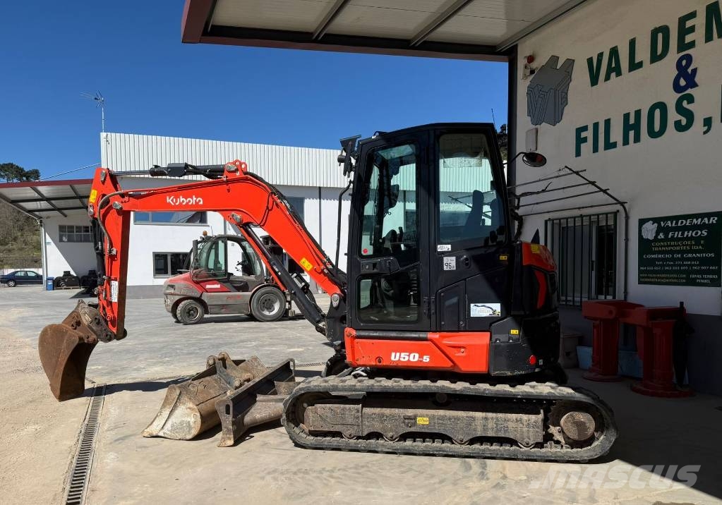 Kubota U 50-5 Miniescavadeiras < 7t (Mini escavadeiras)