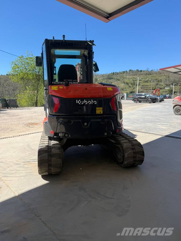Kubota U 50-5 Miniescavadeiras < 7t (Mini escavadeiras)