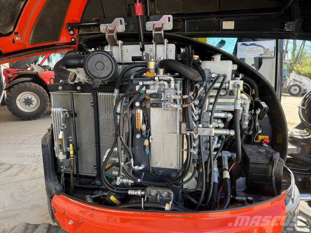 Kubota U 50-5 Miniescavadeiras < 7t (Mini escavadeiras)