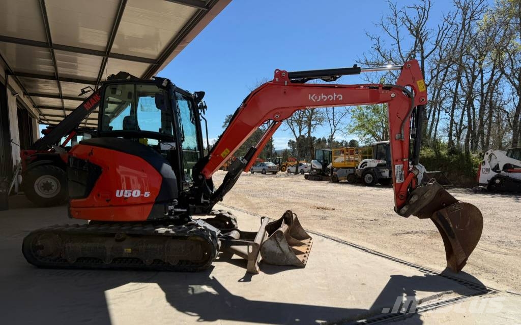 Kubota U 50-5 Miniescavadeiras < 7t (Mini escavadeiras)