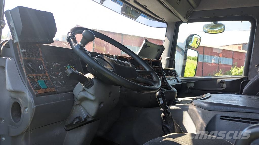 Scania P 124 GB 덤프 트럭
