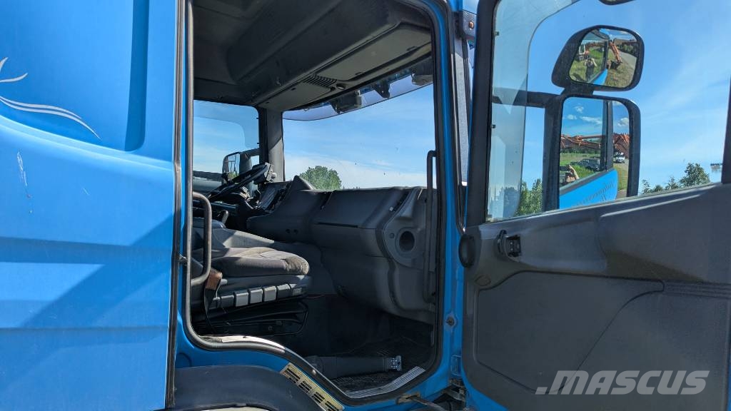 Scania P 124 GB 덤프 트럭