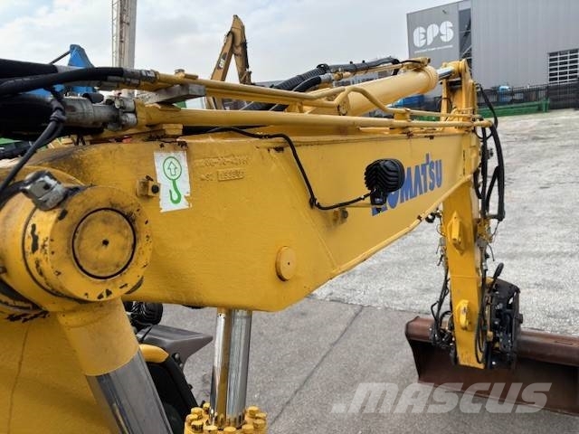 Komatsu PW160-8 Mobilbagger