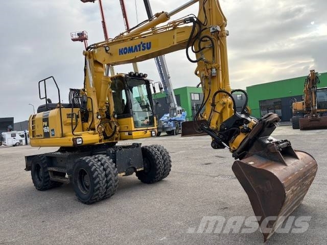 Komatsu PW160-8 Mobilbagger