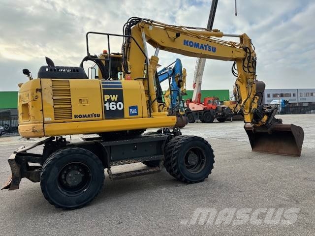 Komatsu PW160-8 Mobilbagger