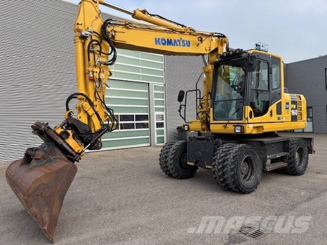 Komatsu PW160-8 Mobilbagger