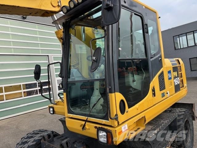 Komatsu PW160-8 Mobilbagger