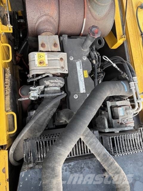 Komatsu PW160-8 Mobilbagger
