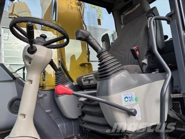 Komatsu PW160-8 Mobilbagger