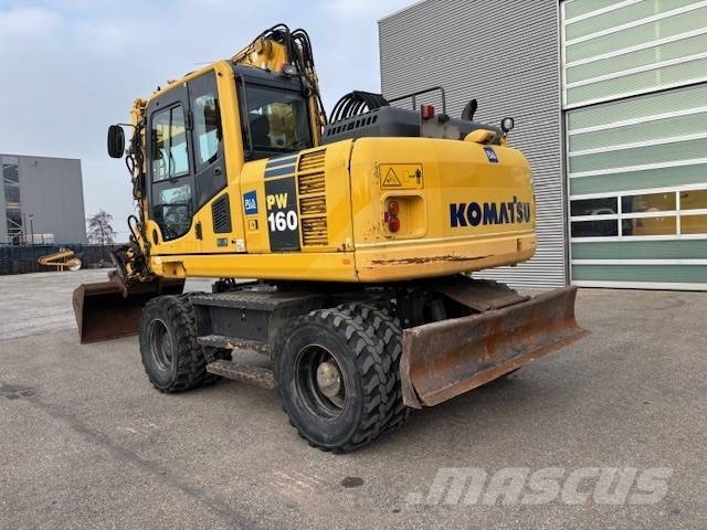 Komatsu PW160-8 Mobilbagger