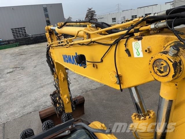 Komatsu PW160-8 Mobilbagger
