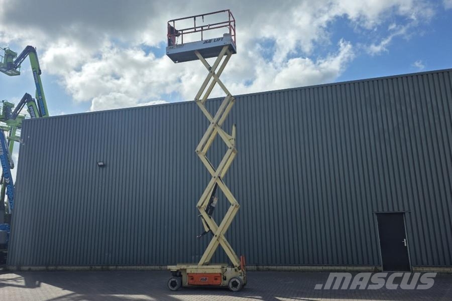 JLG 2630ES Electric, Working Height 10m, 230 kg Capaci Schaarhoogwerkers