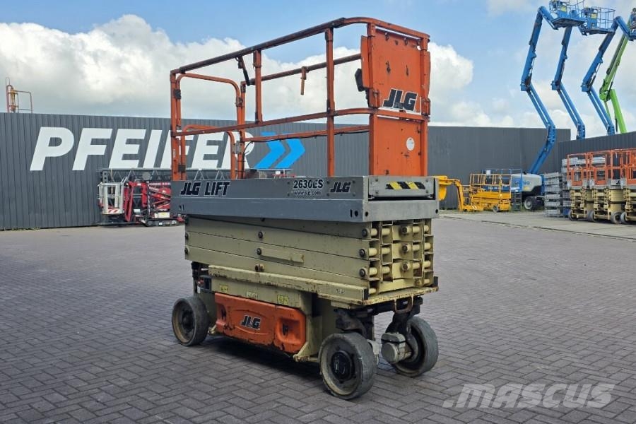 JLG 2630ES Electric, Working Height 10m, 230 kg Capaci Schaarhoogwerkers