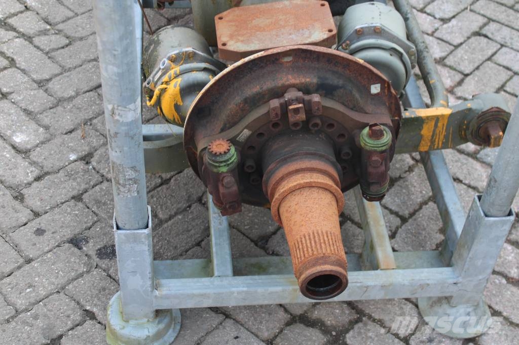 Terberg Drive Axle 4x4 achteras 4x4 Važiuoklė ir suspensija