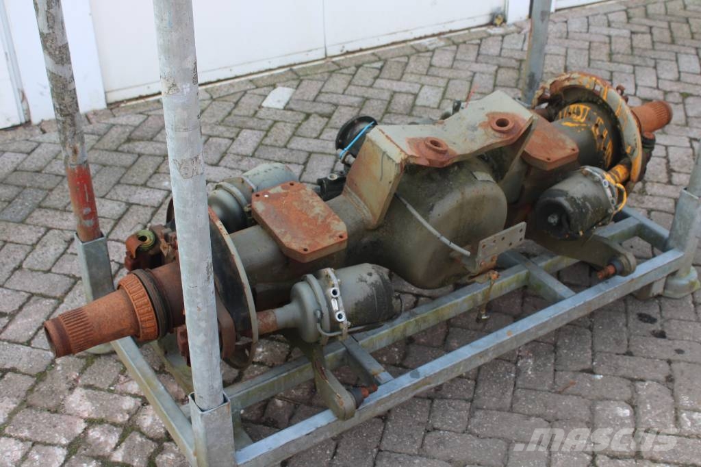 Terberg Drive Axle 4x4 achteras 4x4 Važiuoklė ir suspensija
