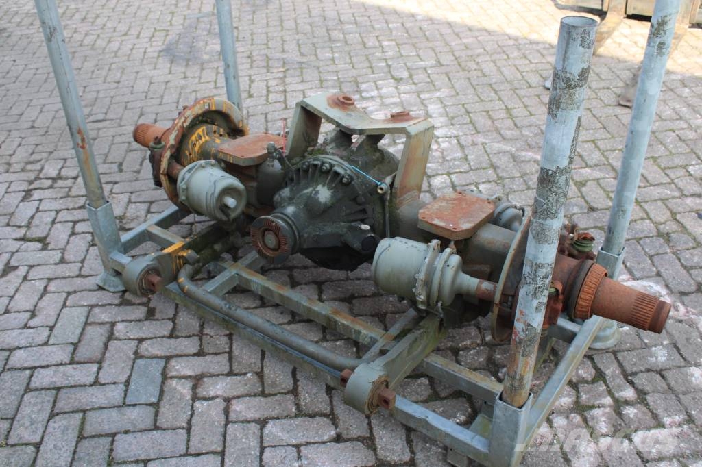 Terberg Drive Axle 4x4 achteras 4x4 Važiuoklė ir suspensija