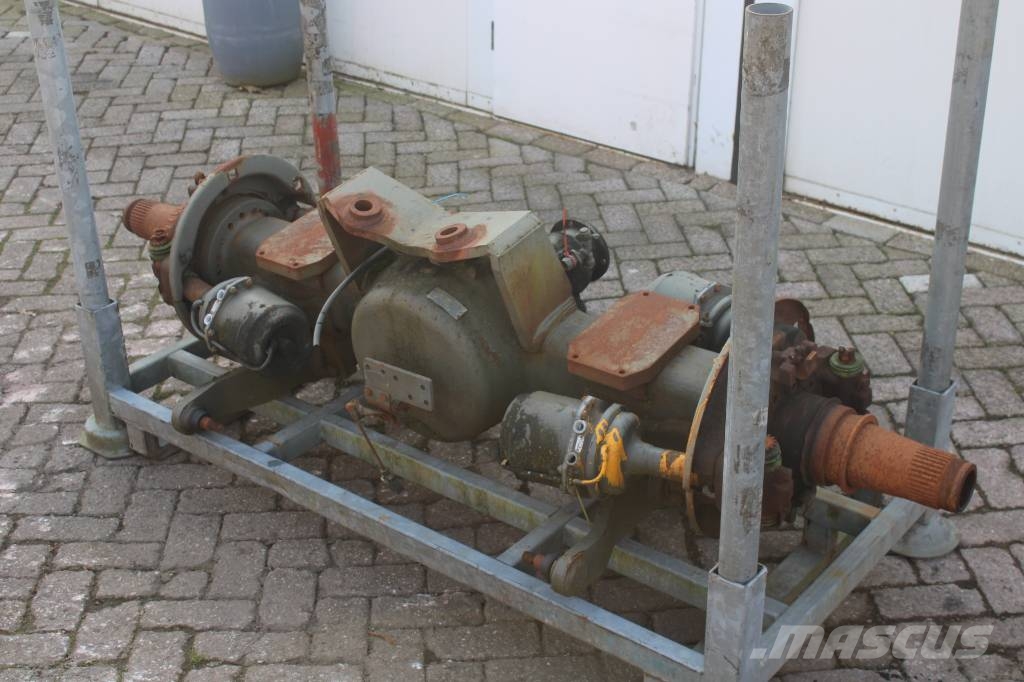 Terberg Drive Axle 4x4 achteras 4x4 Važiuoklė ir suspensija