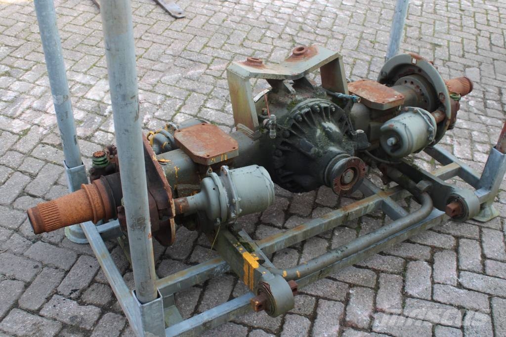 Terberg Drive Axle 4x4 achteras 4x4 Važiuoklė ir suspensija