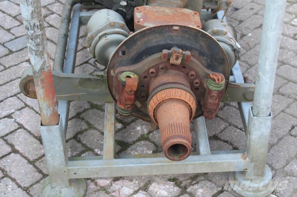 Terberg Drive Axle 4x4 achteras 4x4 Važiuoklė ir suspensija