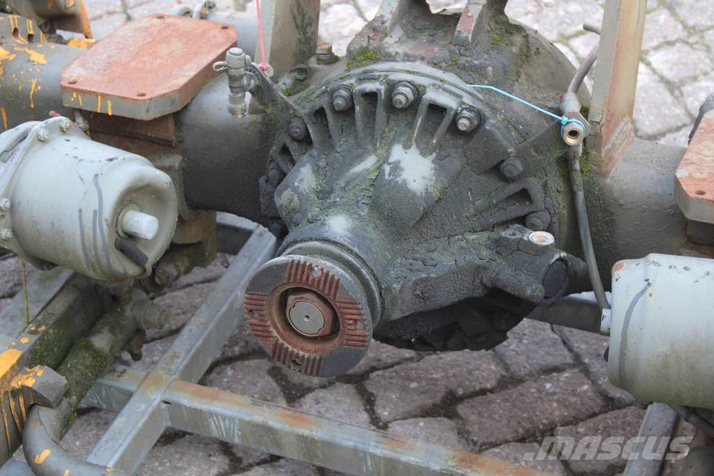 Terberg Drive Axle 4x4 achteras 4x4 Važiuoklė ir suspensija