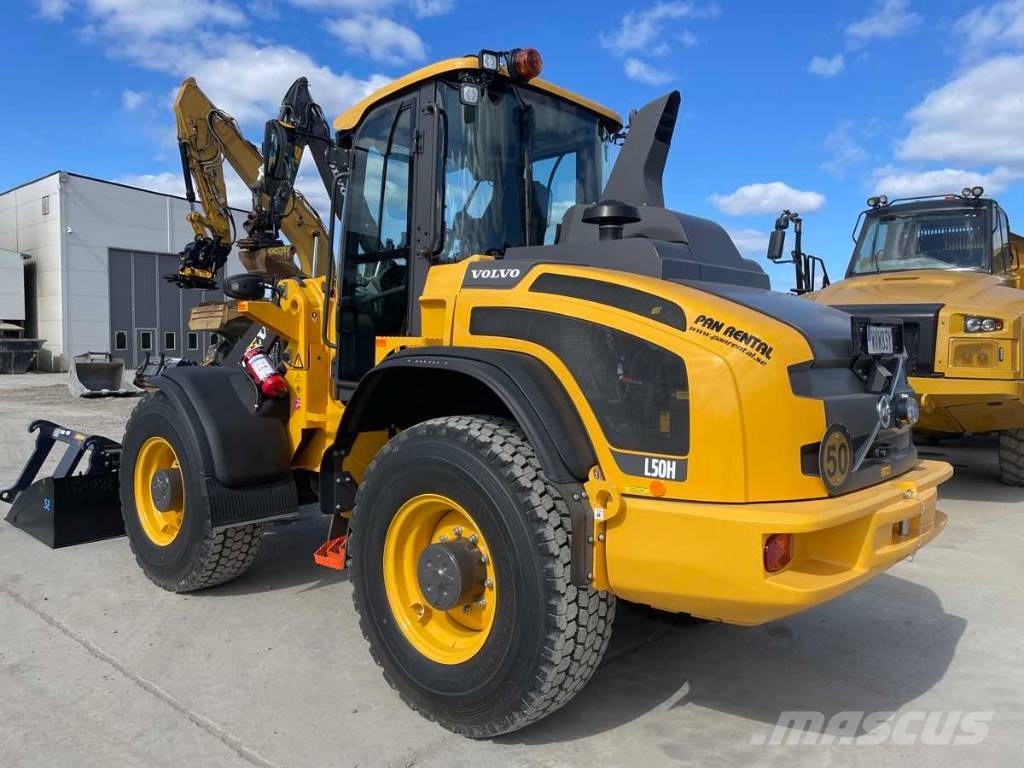 Volvo L50H Uthyres/For Rental Radlader