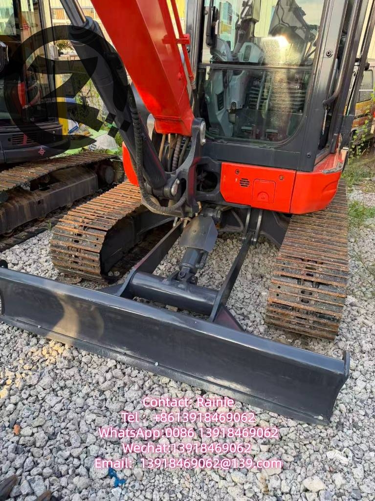 Kubota KX 163 Bagri goseničarji