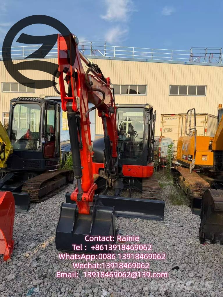 Kubota KX 163 Bagri goseničarji