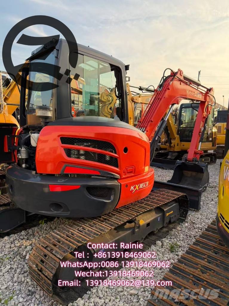 Kubota KX 163 Bagri goseničarji