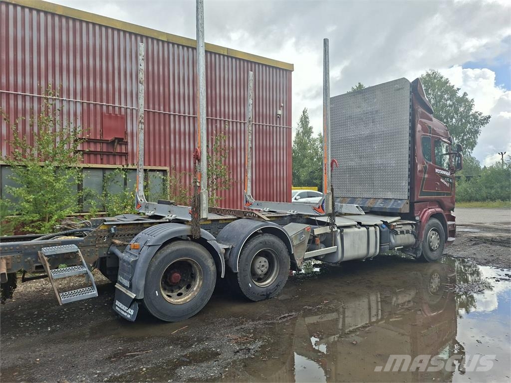 Scania R730 Transportes de madera