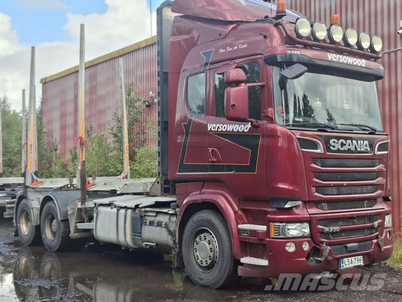 Scania R730 Transportes de madera