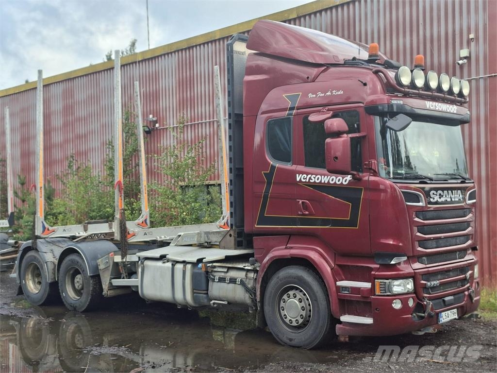Scania R730 Transportes de madera
