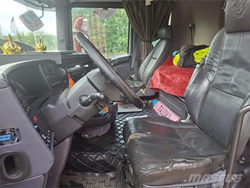 Scania R730 Transportes de madera