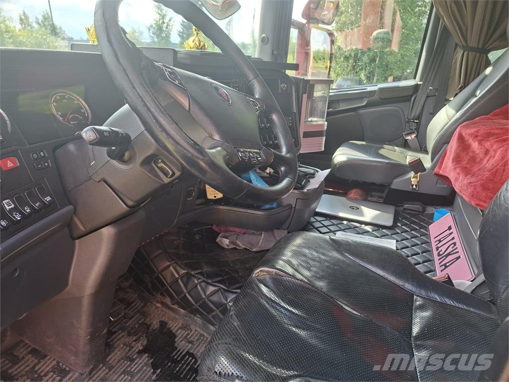 Scania R730 Transportes de madera