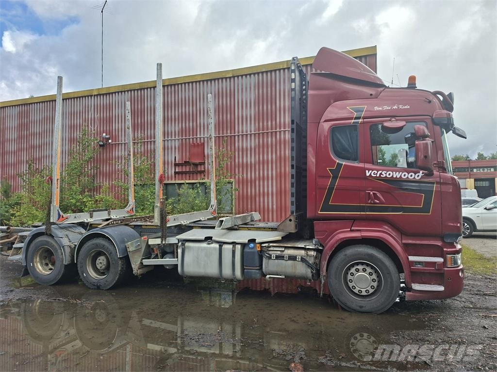 Scania R730 Transportes de madera