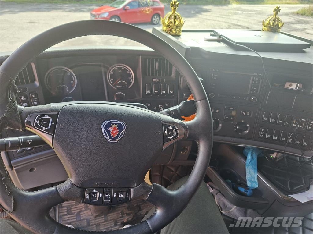 Scania R730 Transportes de madera