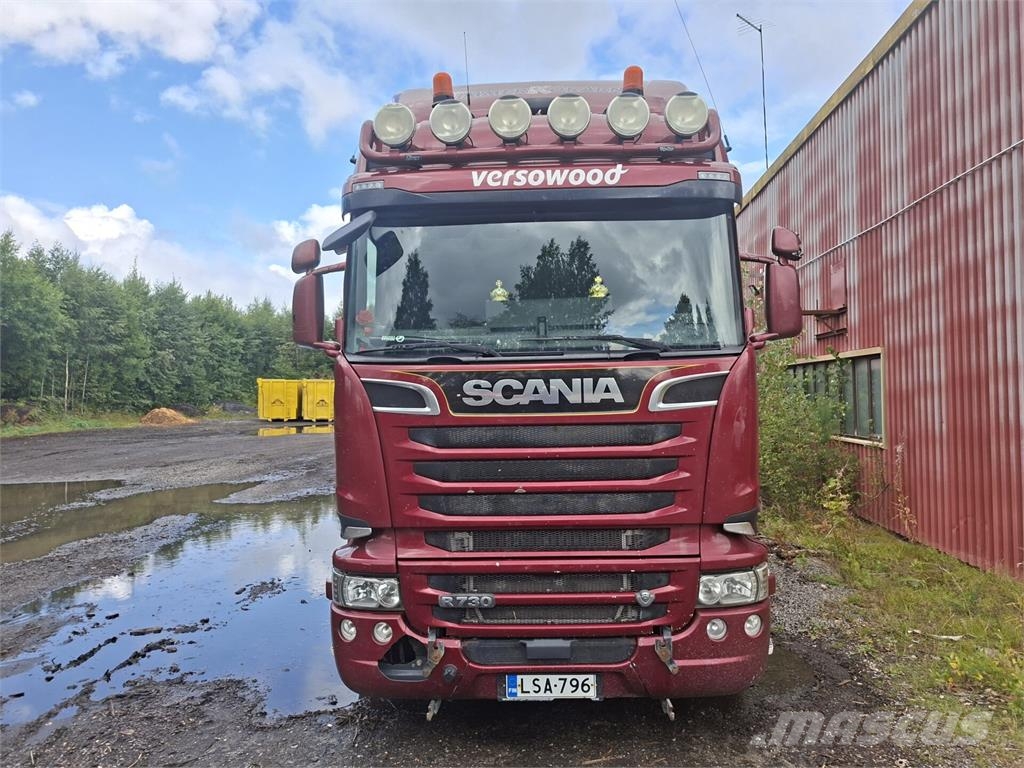 Scania R730 Transportes de madera