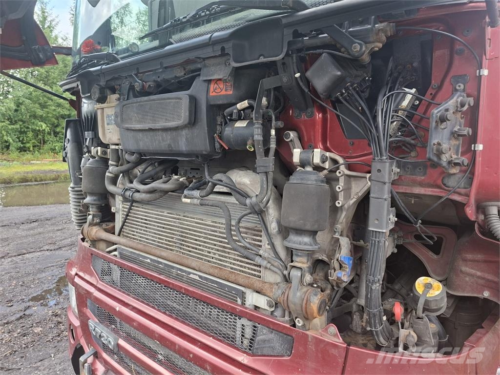 Scania R730 Transportes de madera
