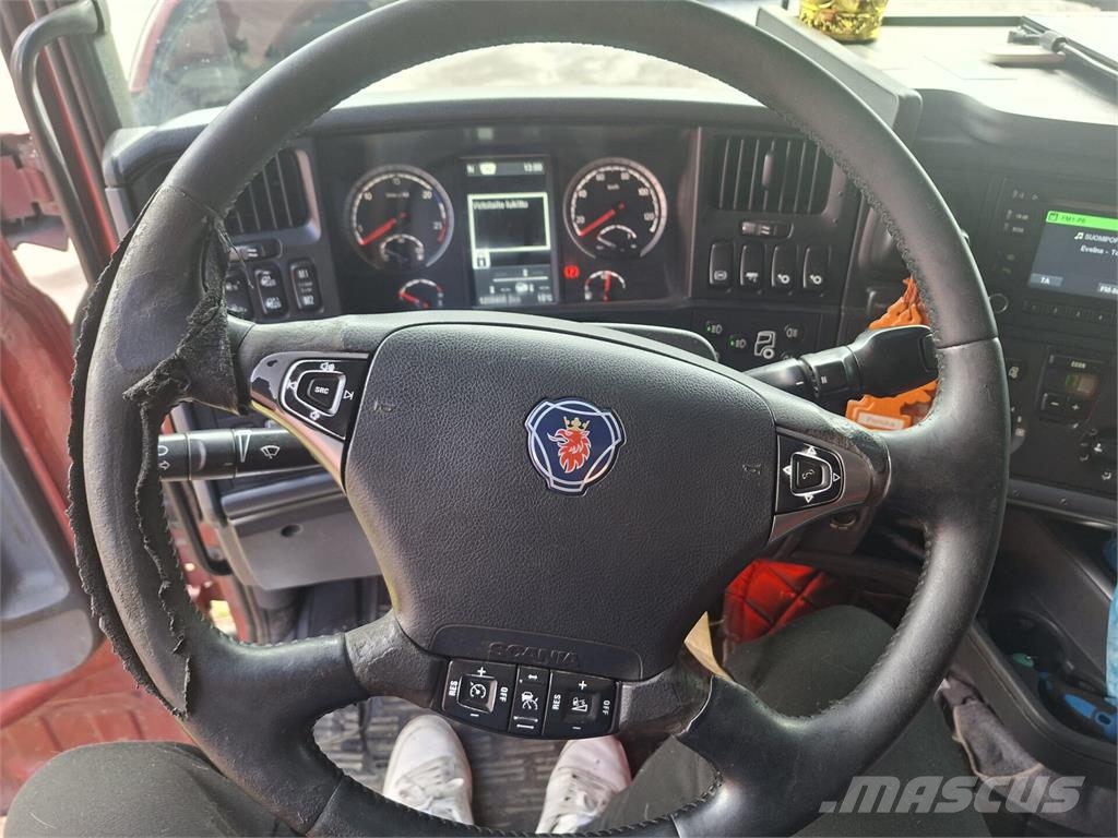 Scania R730 Transportes de madera