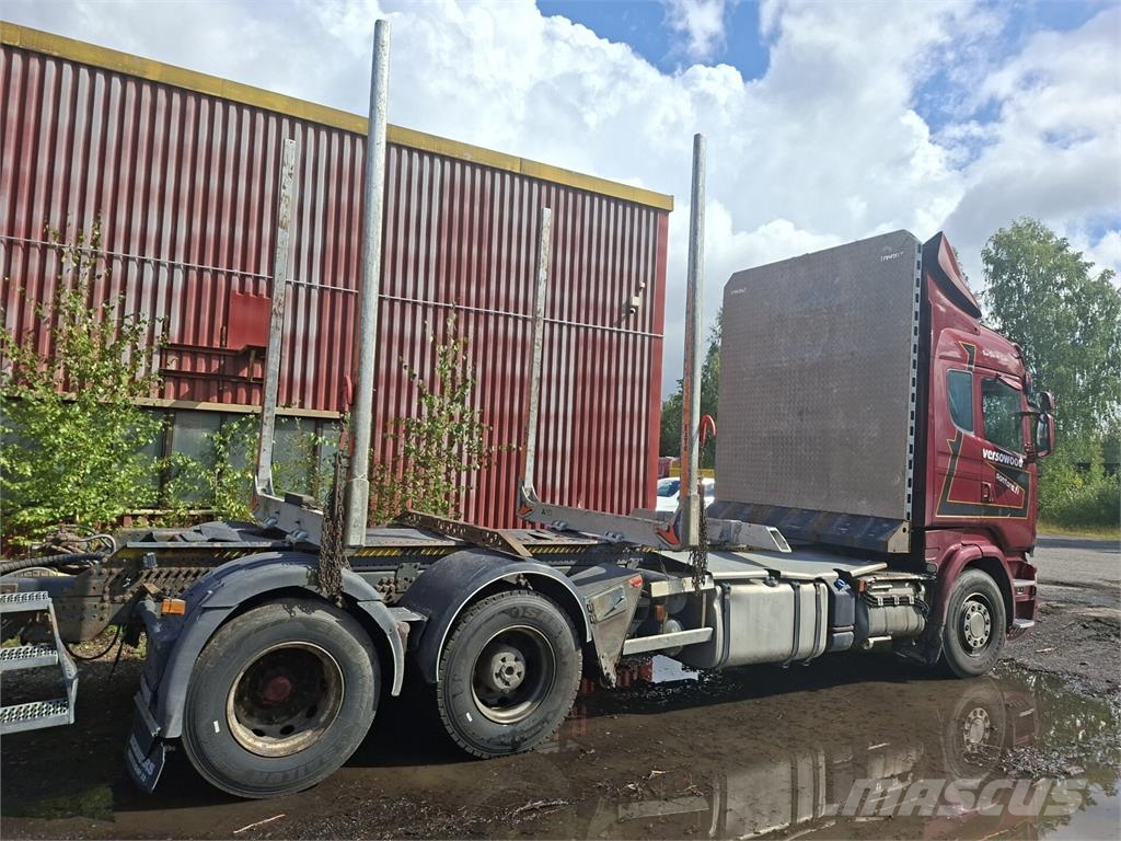 Scania R730 Transportes de madera