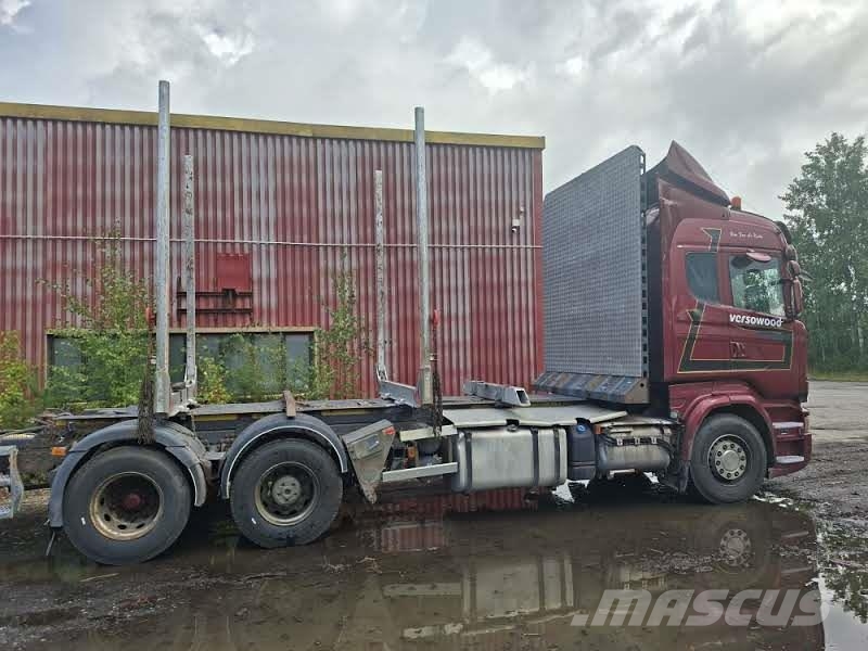 Scania R730 Transportes de madera