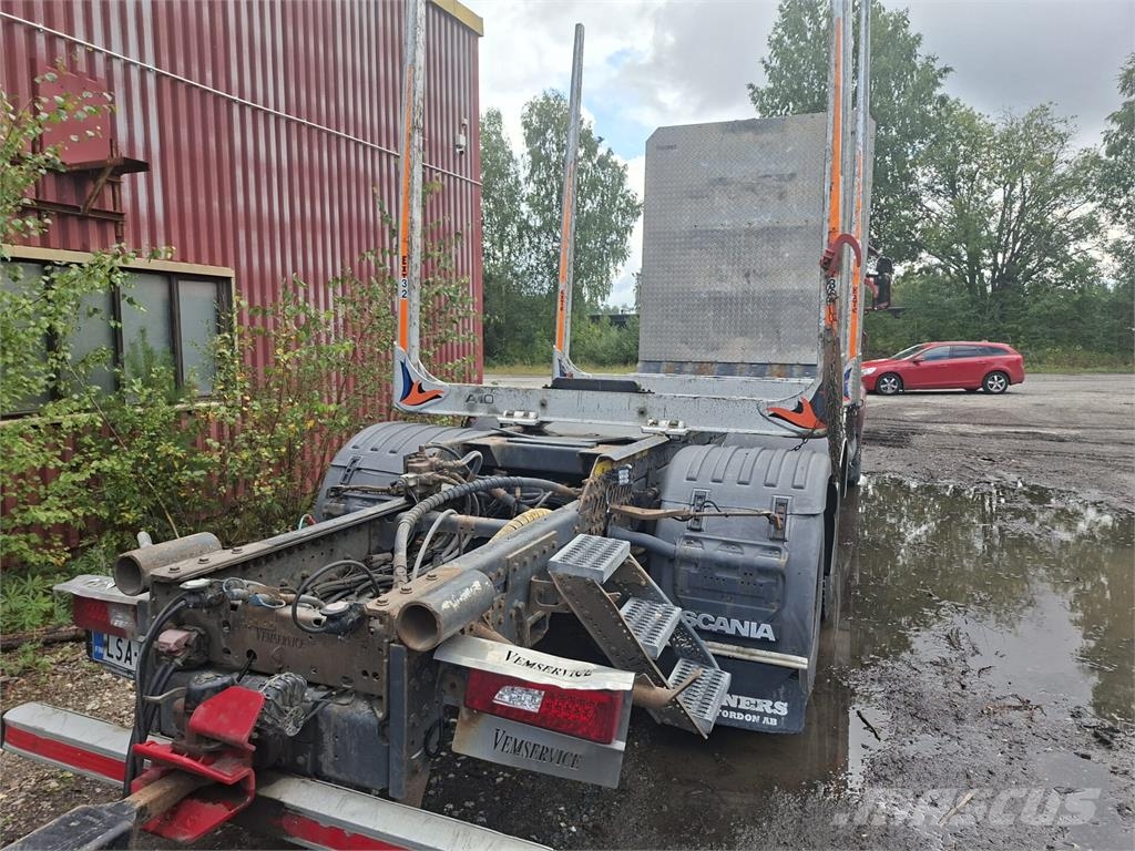 Scania R730 Transportes de madera