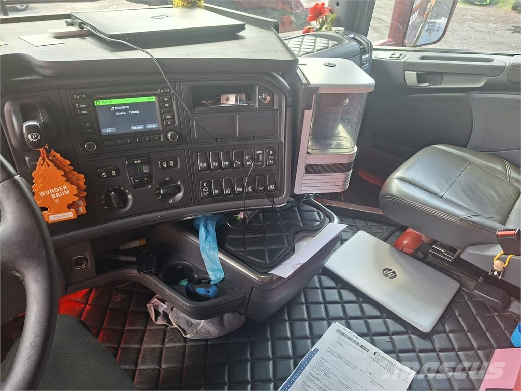 Scania R730 Transportes de madera