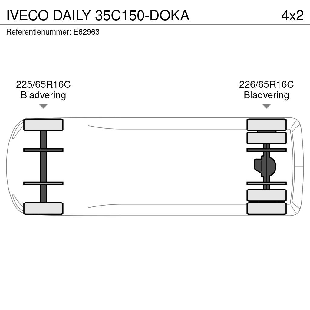 Iveco Daily 35C150-DOKA Otros