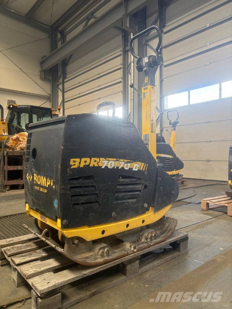 Bomag BPR 60/65 D/E BPH 80/65 BPR 100/80 BPR 45/55 D/E Виброплиты и вибротрамбовки