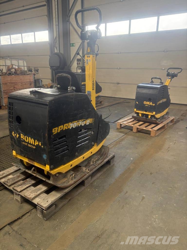 Bomag BPR 60/65 D/E BPH 80/65 BPR 100/80 BPR 45/55 D/E Виброплиты и вибротрамбовки