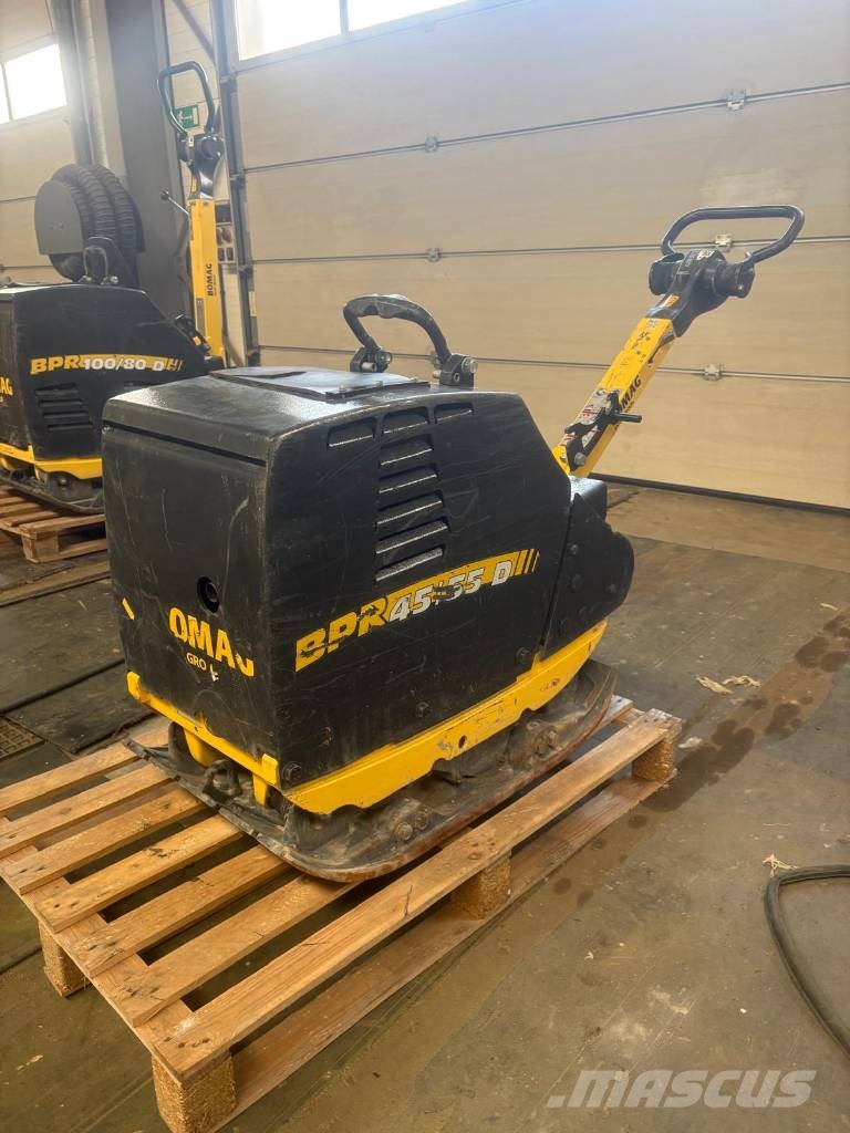 Bomag BPR 60/65 D/E BPH 80/65 BPR 100/80 BPR 45/55 D/E Виброплиты и вибротрамбовки